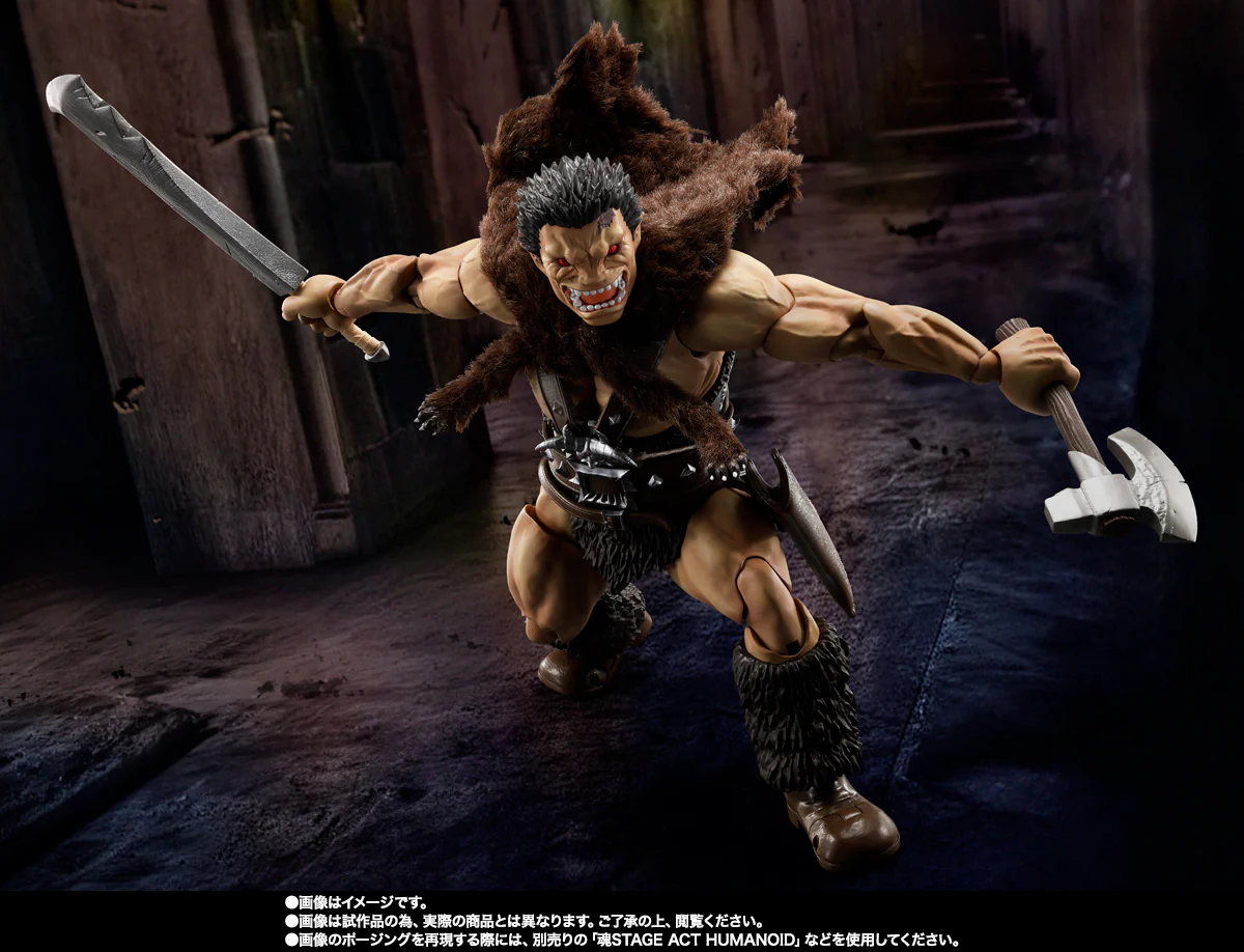 S.H.Figuarts - Berserk: Nosferatu Zodd - Image 5