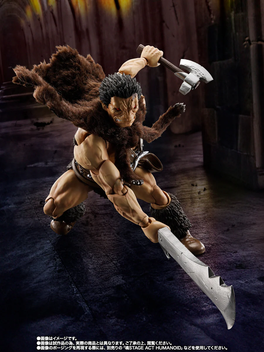S.H.Figuarts - Berserk: Nosferatu Zodd - Image 7