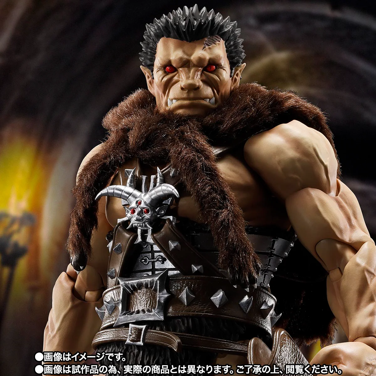 S.H.Figuarts - Berserk: Nosferatu Zodd - Image 9
