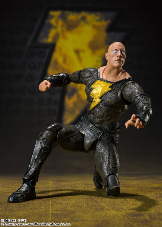S.H. Figuarts - Black Adam - Image 5