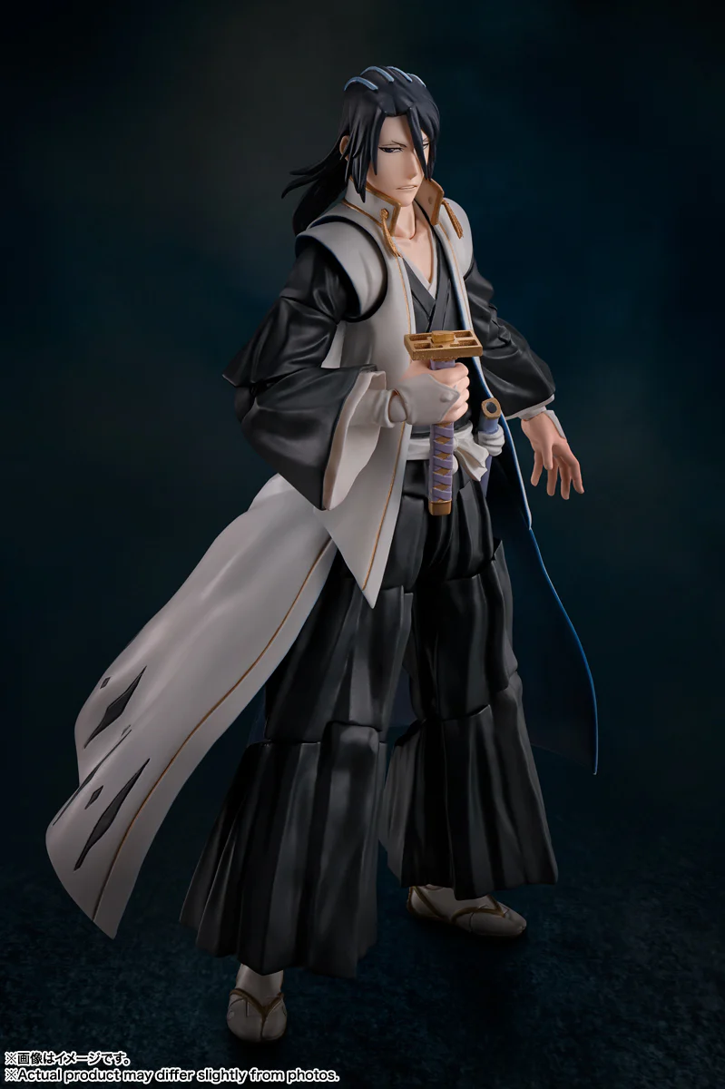 S.H.Figuarts - Bleach: Byakuya Kuchiki (Thousand-Year Blood War) - Image 4