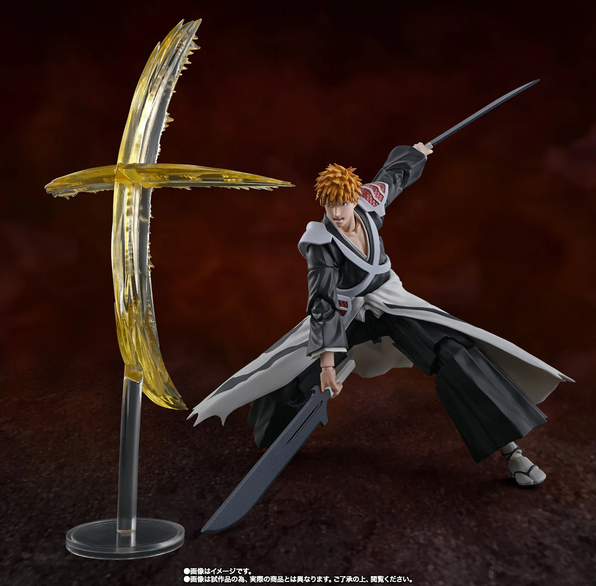 S.H.Figuarts - Bleach: Ichigo Kurosaki (Dual Zangetsu) (Thousand-Year Blood War) - Image 3
