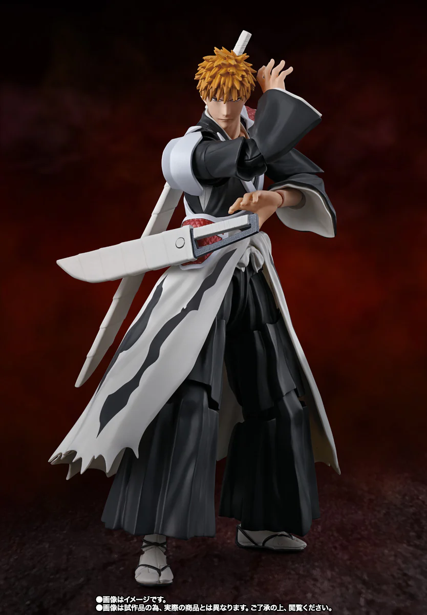 S.H.Figuarts - Bleach: Ichigo Kurosaki (Dual Zangetsu) (Thousand-Year Blood War) - Image 4