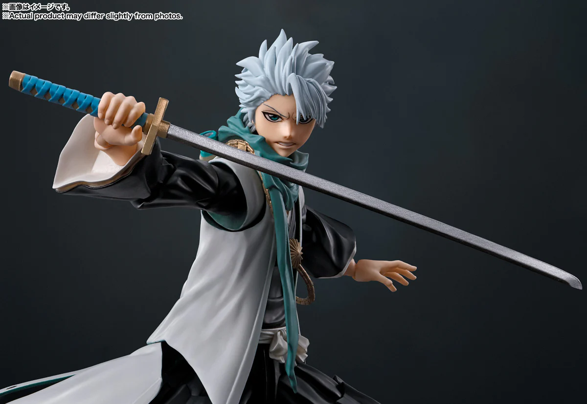 S.H.Figuarts - Bleach: Toshiro Hitsugaya (Thousand-Year Blood War) - Image 3