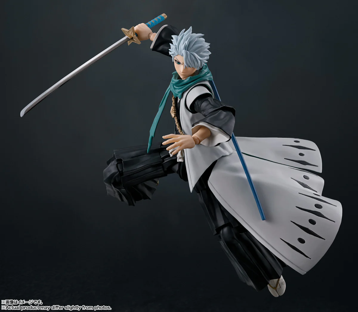 S.H.Figuarts - Bleach: Toshiro Hitsugaya (Thousand-Year Blood War) - Image 4