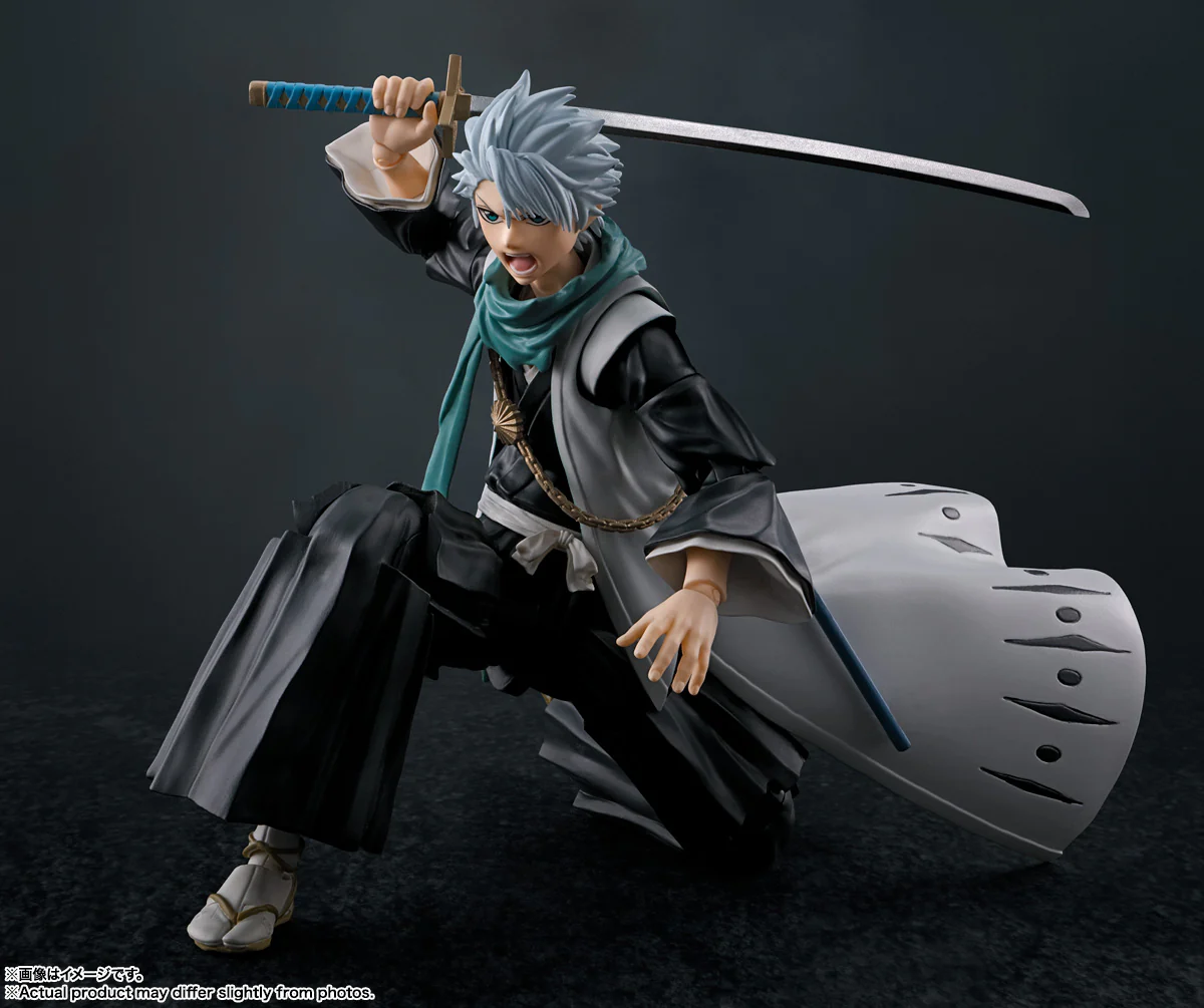S.H.Figuarts - Bleach: Toshiro Hitsugaya (Thousand-Year Blood War) - Image 5