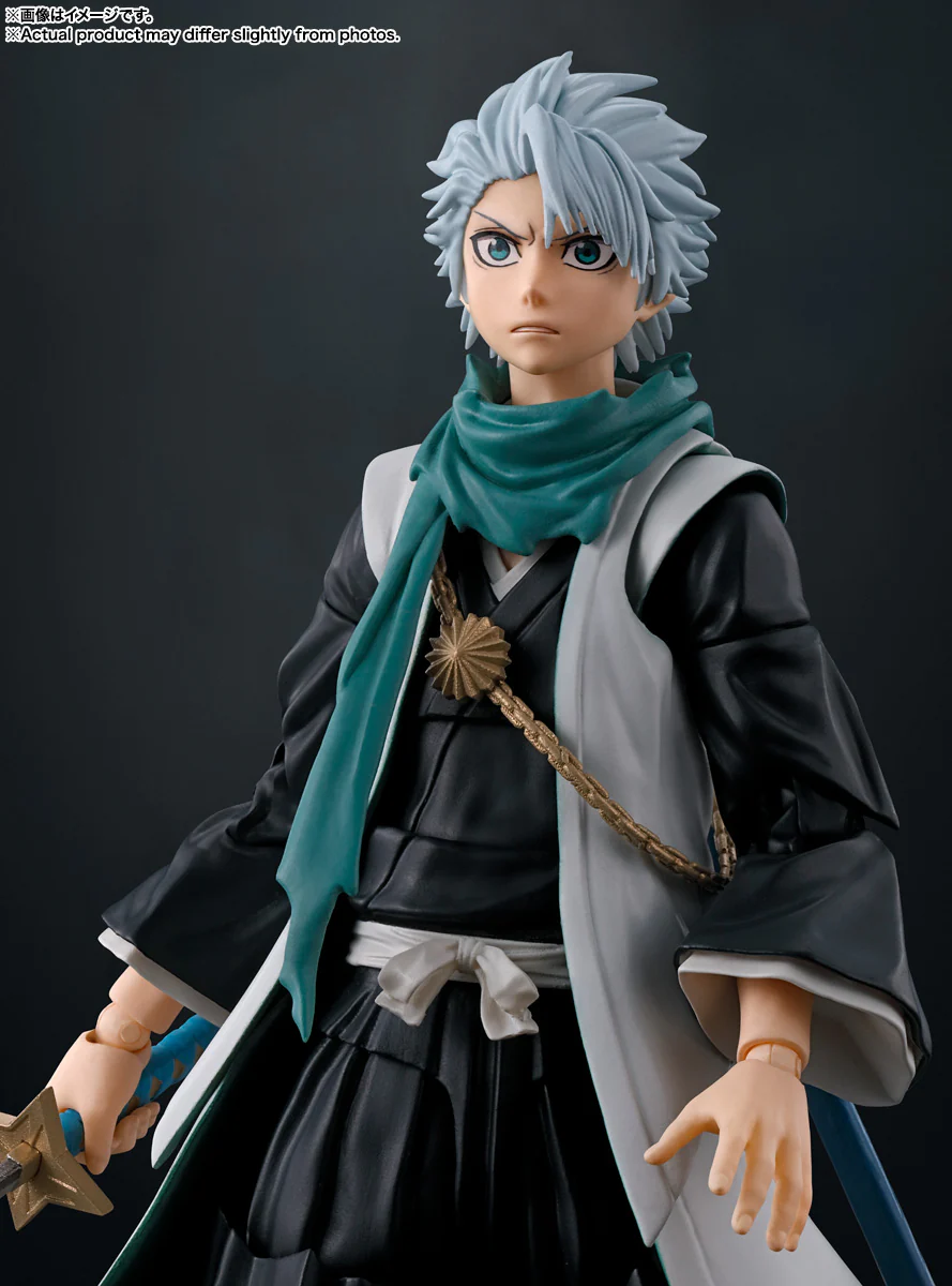 S.H.Figuarts - Bleach: Toshiro Hitsugaya (Thousand-Year Blood War) - Image 6