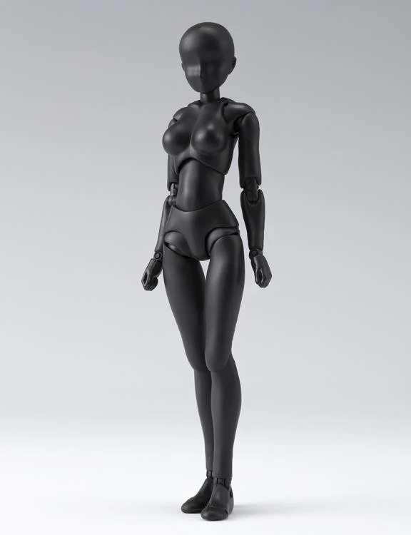 S.H.Figuarts - Body Chan DX SET 2 Solid Black Ver. - Image 2