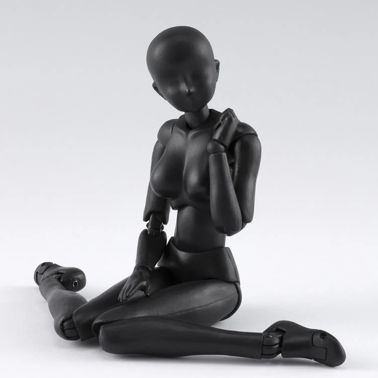 S.H.Figuarts - Body Chan DX SET 2 Solid Black Ver. - Image 3