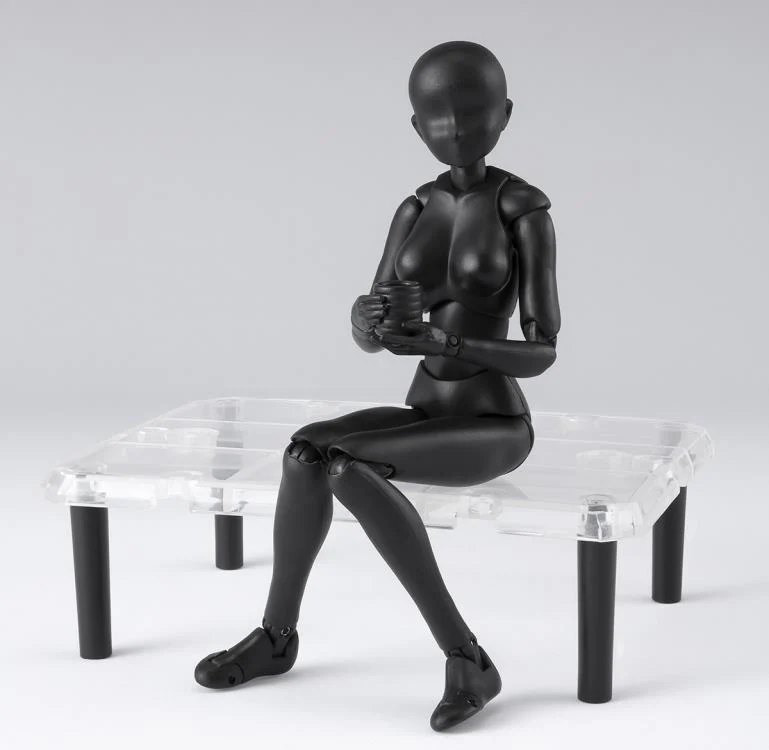 S.H.Figuarts - Body Chan DX SET 2 Solid Black Ver. - Image 4