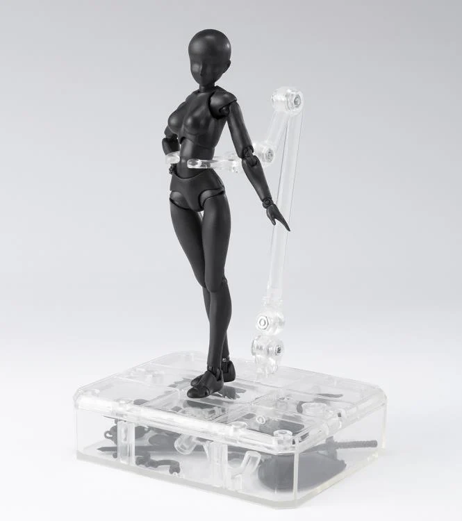 S.H.Figuarts - Body Chan DX SET 2 Solid Black Ver. - Image 5