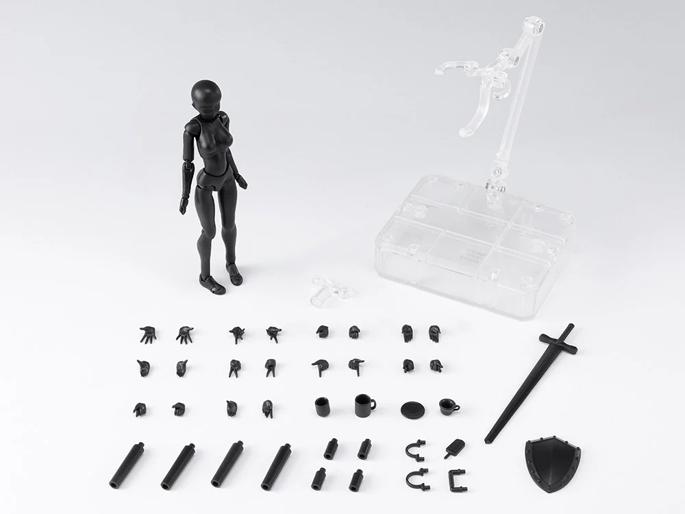 S.H.Figuarts - Body Chan DX SET 2 Solid Black Ver. - Image 6