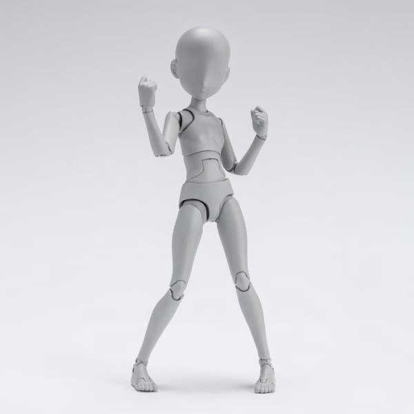 S.H.Figuarts - Body Chan - Ken Sugimori Edition DX Set (Gray Color Ver.) - Image 2