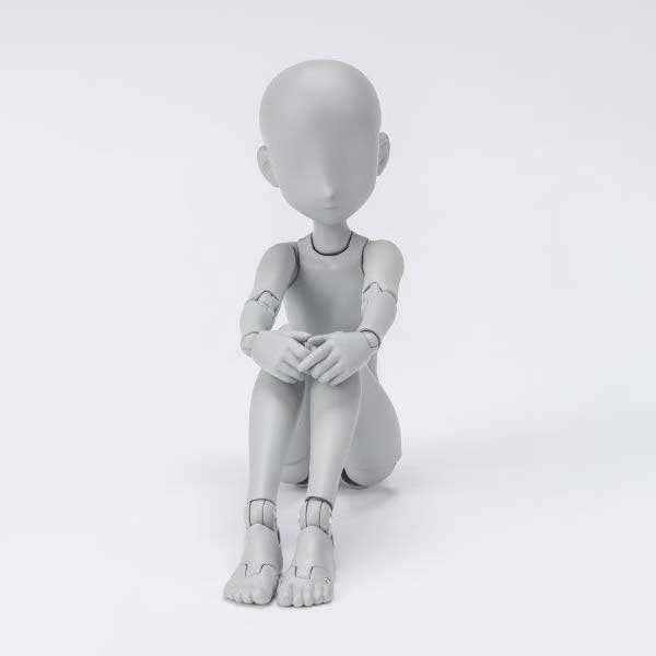 S.H.Figuarts - Body Chan - Ken Sugimori Edition DX Set (Gray Color Ver.) - Image 3