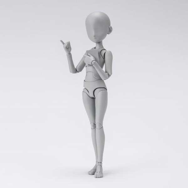 S.H.Figuarts - Body Chan - Ken Sugimori Edition DX Set (Gray Color Ver.) - Image 4