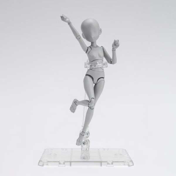 S.H.Figuarts - Body Chan - Ken Sugimori Edition DX Set (Gray Color Ver.) - Image 5