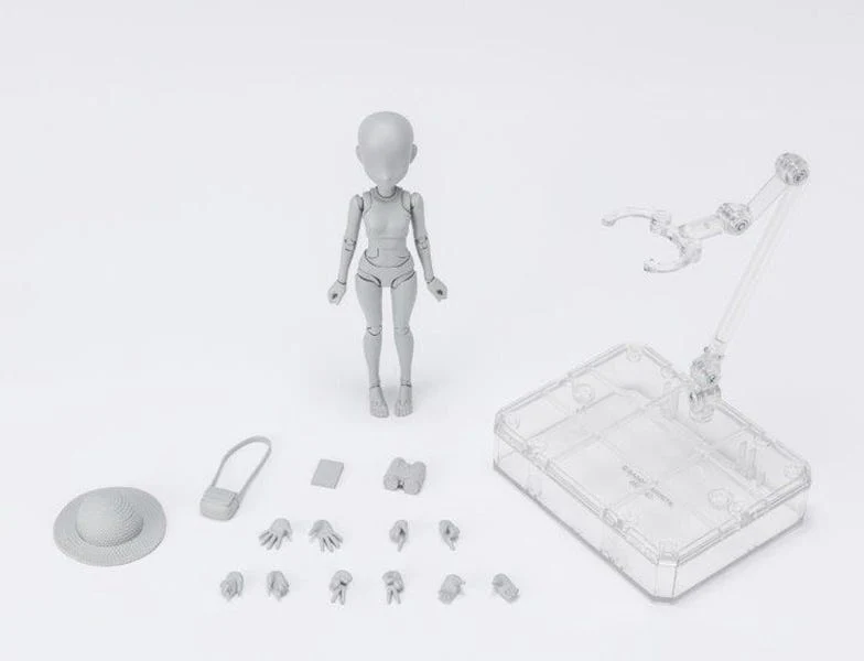 S.H.Figuarts - Body Chan - Ken Sugimori Edition DX Set (Gray Color Ver.) - Image 6