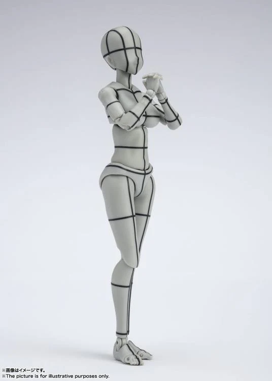 S.H.Figuarts - Body Chan Kentaro Yabuki Wireframe Gray Color Ver. - Image 2