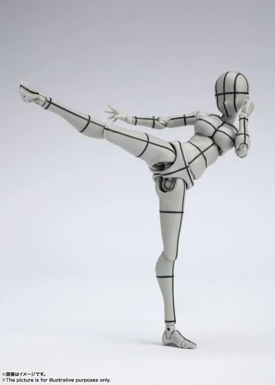S.H.Figuarts - Body Chan Kentaro Yabuki Wireframe Gray Color Ver. - Image 3