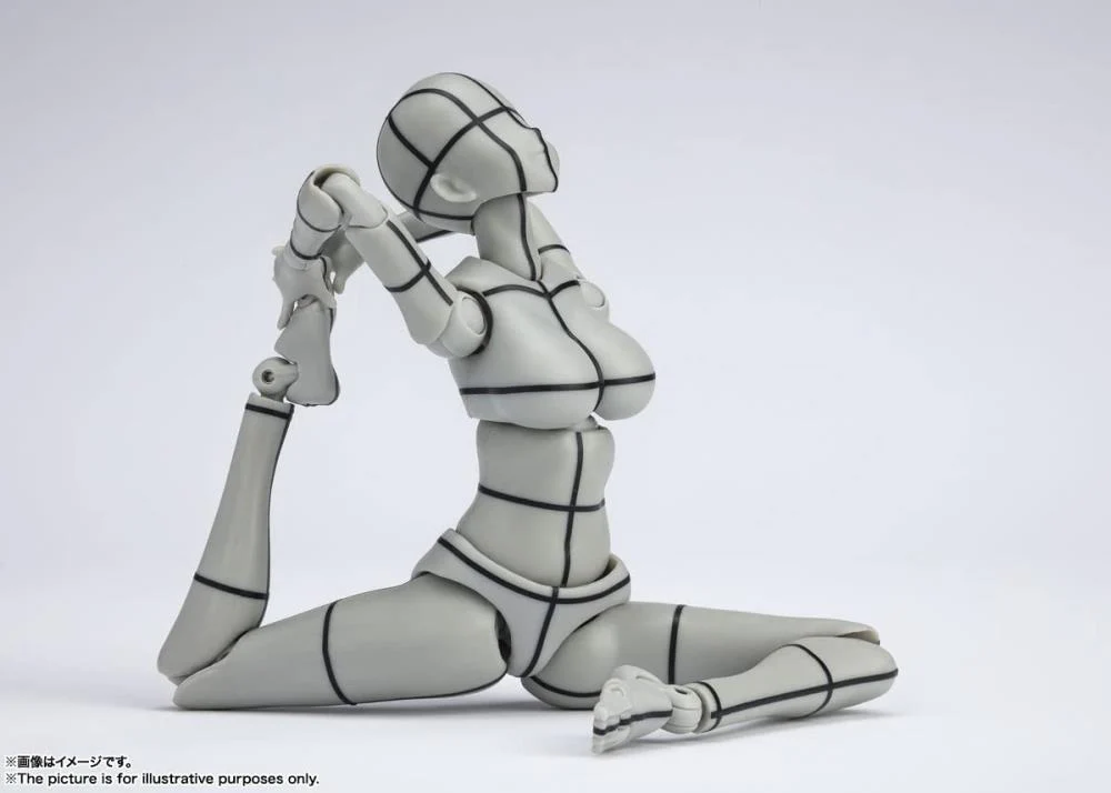 S.H.Figuarts - Body Chan Kentaro Yabuki Wireframe Gray Color Ver. - Image 4