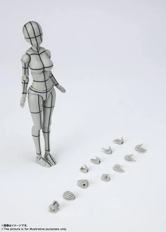 S.H.Figuarts - Body Chan Kentaro Yabuki Wireframe Gray Color Ver. - Image 6