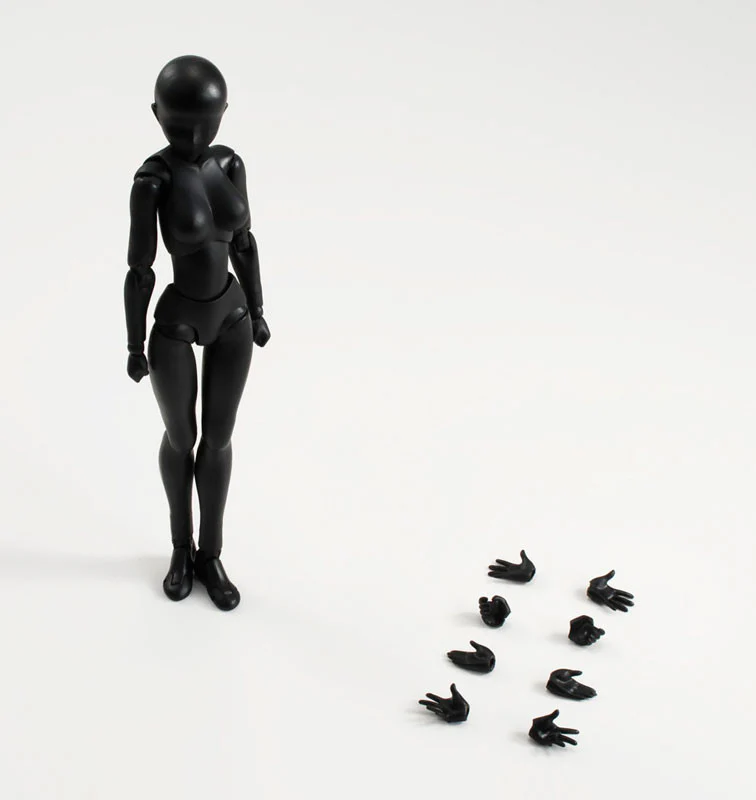 S.H.Figuarts - Body Chan Solid Black Ver. - Image 5