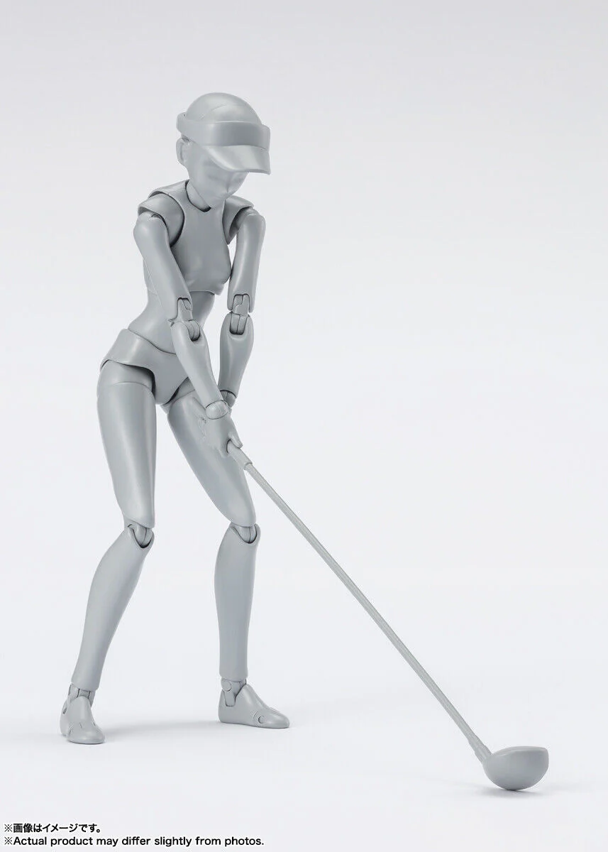 S.H.Figuarts - Body-chan Sports Edition DX Set (Birdie Wing Ver.) - Image 2
