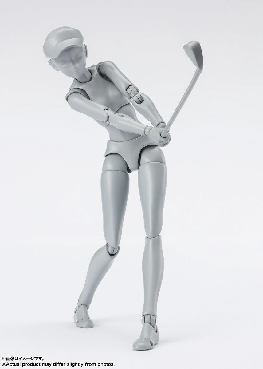 S.H.Figuarts - Body-chan Sports Edition DX Set (Birdie Wing Ver.) - Image 3