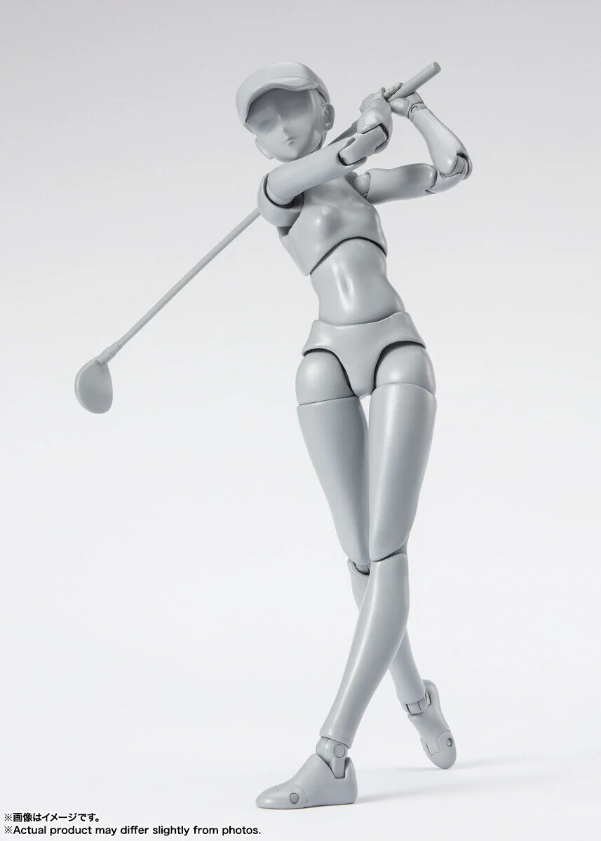 S.H.Figuarts - Body-chan Sports Edition DX Set (Birdie Wing Ver.) - Image 4
