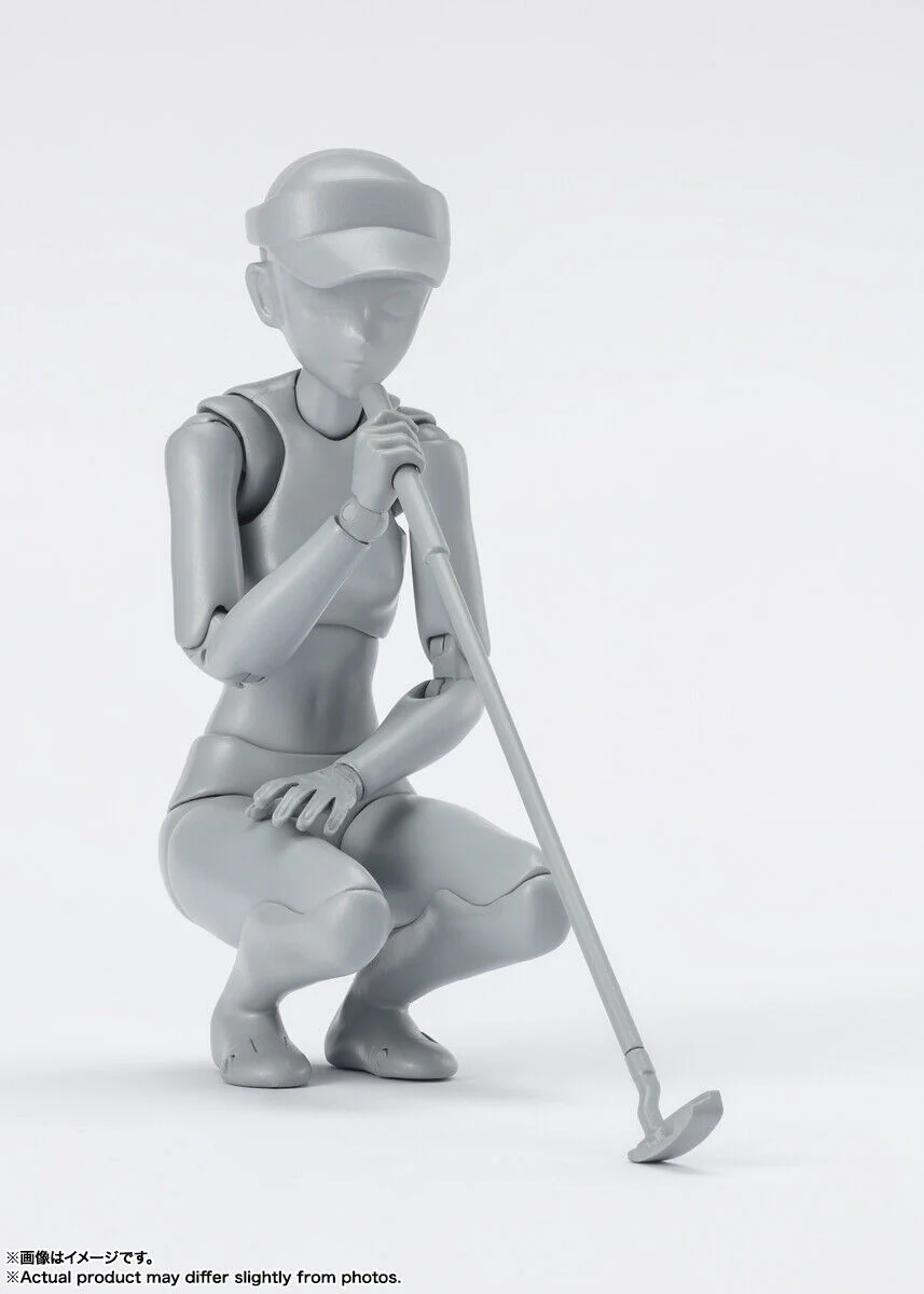 S.H.Figuarts - Body-chan Sports Edition DX Set (Birdie Wing Ver.) - Image 5