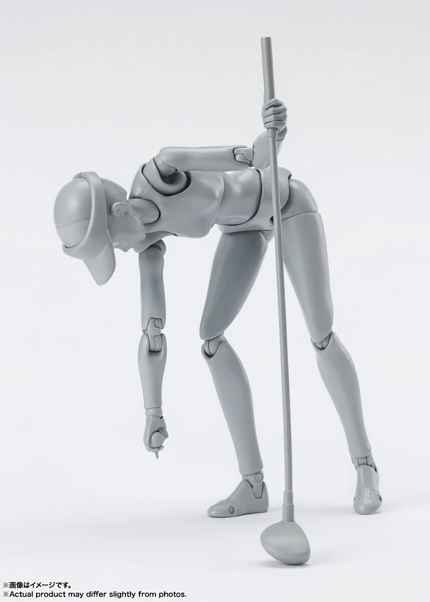 S.H.Figuarts - Body-chan Sports Edition DX Set (Birdie Wing Ver.) - Image 6