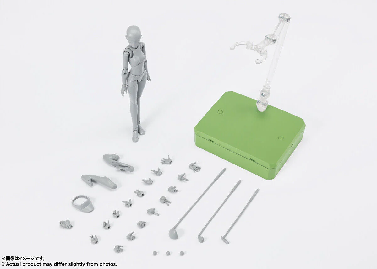 S.H.Figuarts - Body-chan Sports Edition DX Set (Birdie Wing Ver.) - Image 7