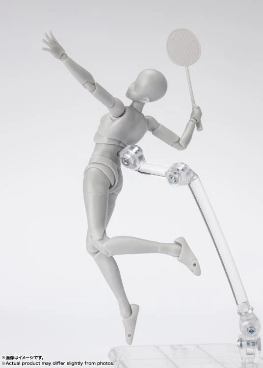 S.H.Figuarts - Body-chan Sports Edition Set (Gray Color Ver.) - Image 5