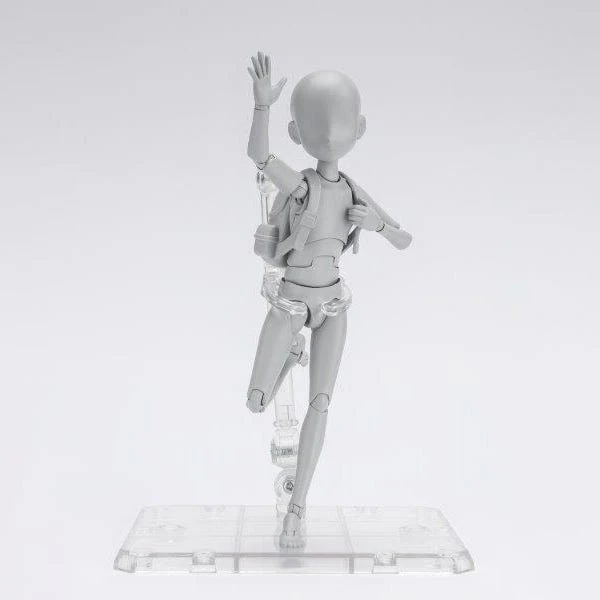 S.H.Figuarts - Body Kun - Ken Sugimori Edition DX Set (Gray Color Ver.) - Image 2