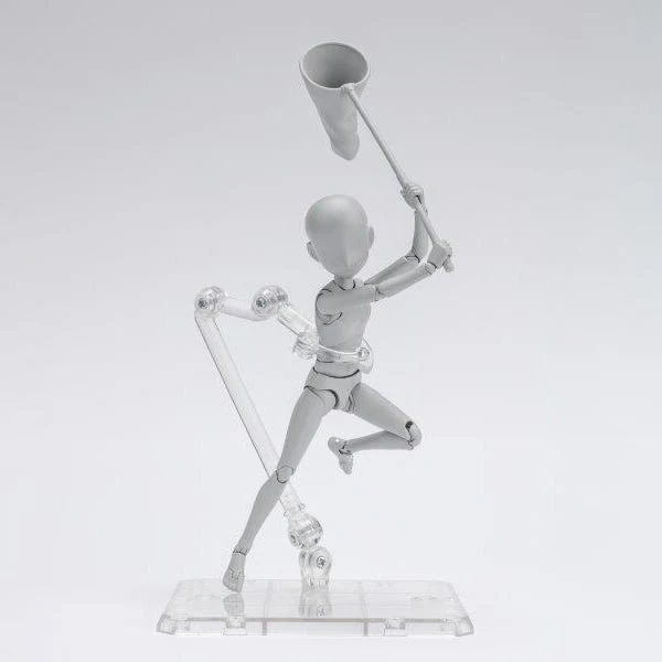 S.H.Figuarts - Body Kun - Ken Sugimori Edition DX Set (Gray Color Ver.) - Image 3