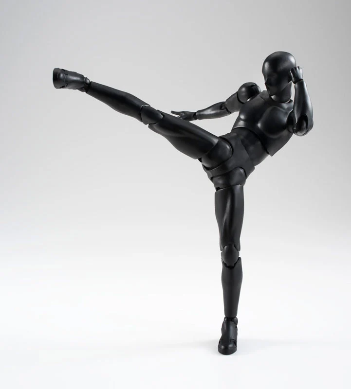 S.H.Figuarts - Body Kun Solid Black Ver. - Image 3