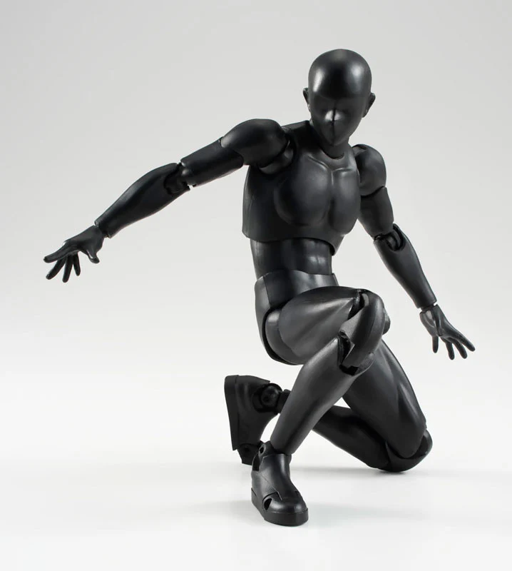 S.H.Figuarts - Body Kun Solid Black Ver. - Image 4
