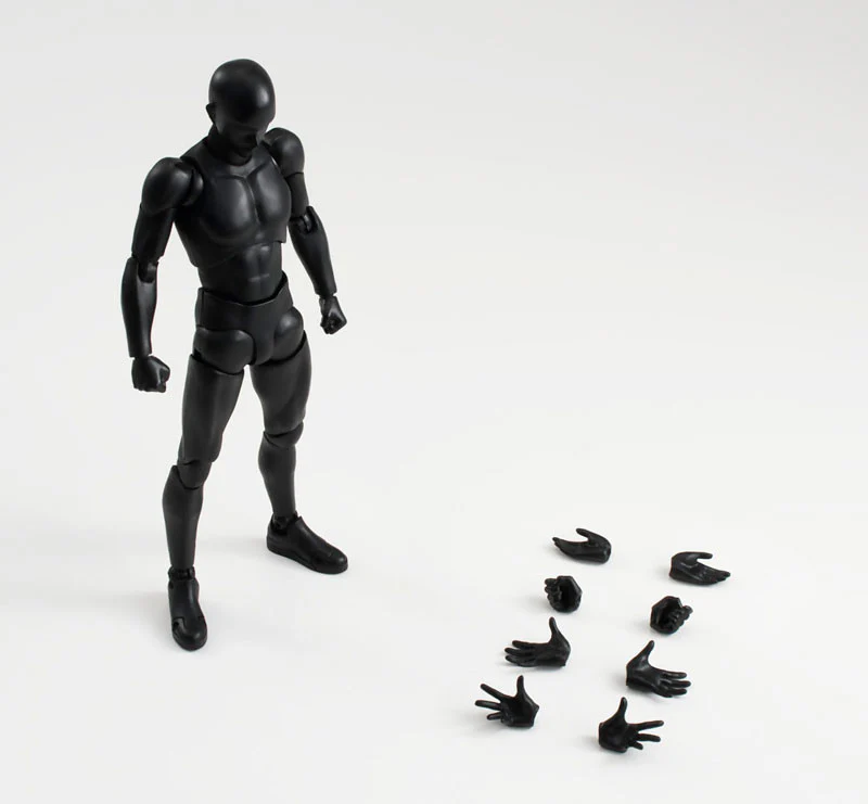 S.H.Figuarts - Body Kun Solid Black Ver. - Image 5