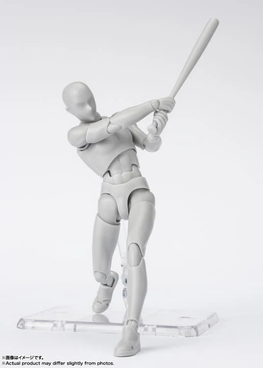S.H.Figuarts - Body-kun Sports Edition Set (Gray Color Ver.) - Image 2