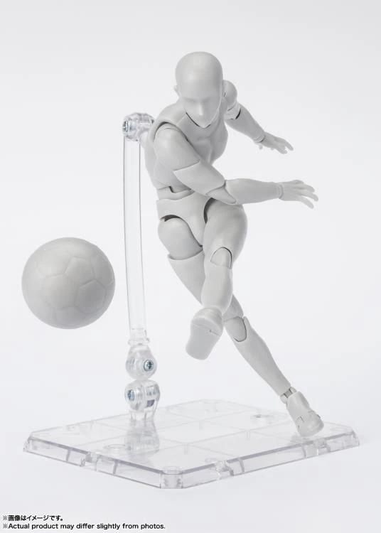 S.H.Figuarts - Body-kun Sports Edition Set (Gray Color Ver.) - Image 4