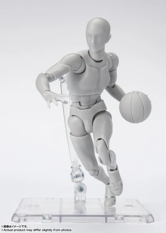 S.H.Figuarts - Body-kun Sports Edition Set (Gray Color Ver.) - Image 5