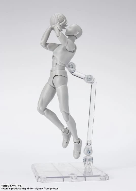 S.H.Figuarts - Body-kun Sports Edition Set (Gray Color Ver.) - Image 6
