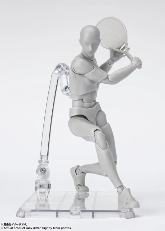 S.H.Figuarts - Body-kun Sports Edition Set (Gray Color Ver.) - Image 8
