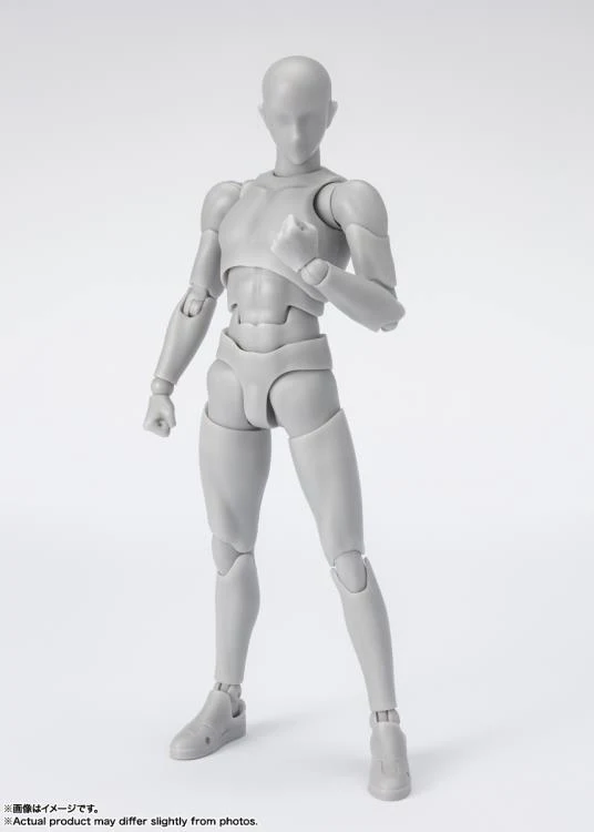 S.H.Figuarts - Body-kun Sports Edition Set (Gray Color Ver.) - Image 9
