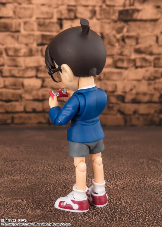 S.H. Figuarts - "Case Closed" Conan Edogawa - Resolution Edition - Image 8