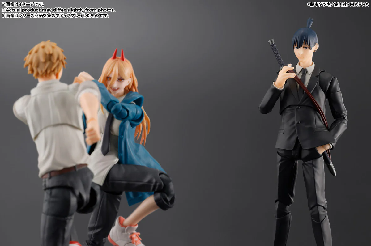 S.H.Figuarts - Chainsaw Man: Aki Hayakawa - Image 7
