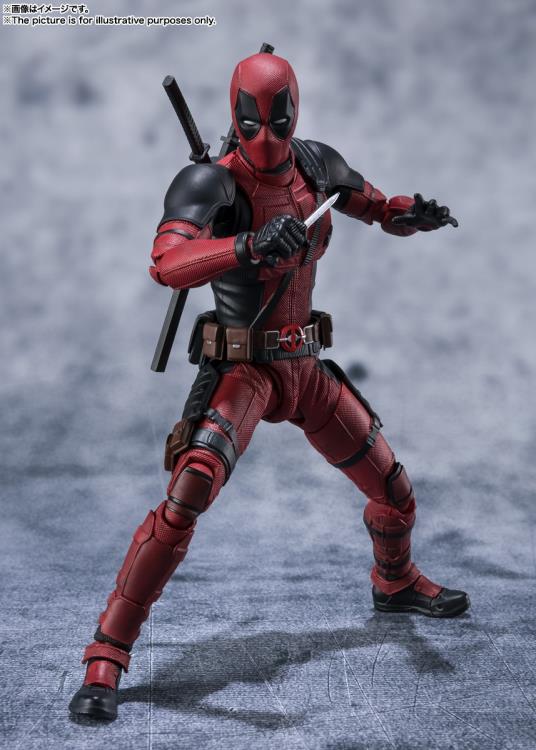 S.H.Figuarts - Deadpool - Exclusive - Image 7