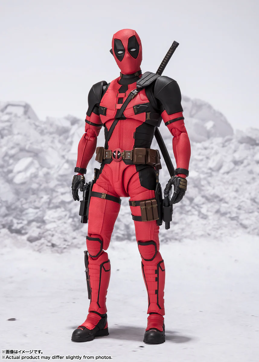 S.H.Figuarts - Deadpool & Wolverine: Deadpool - Image 2