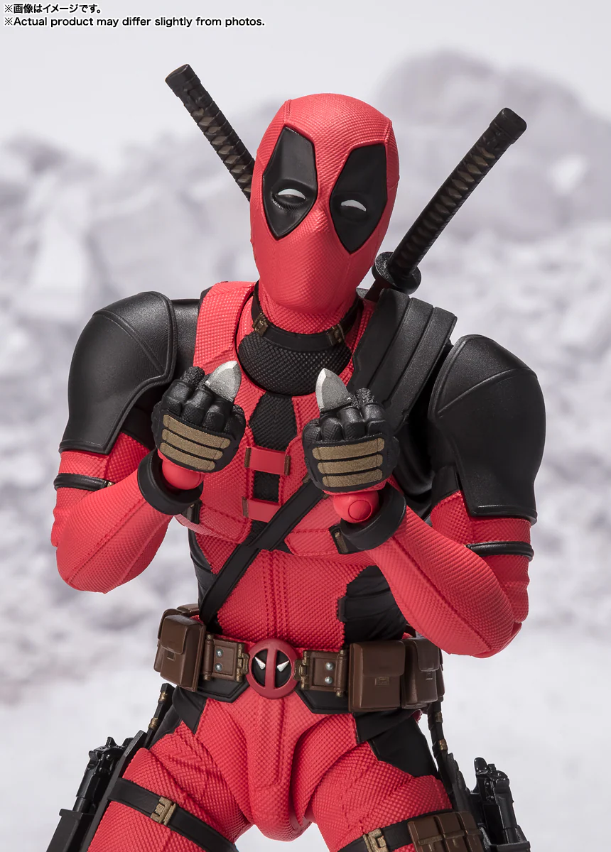 S.H.Figuarts - Deadpool & Wolverine: Deadpool - Image 6