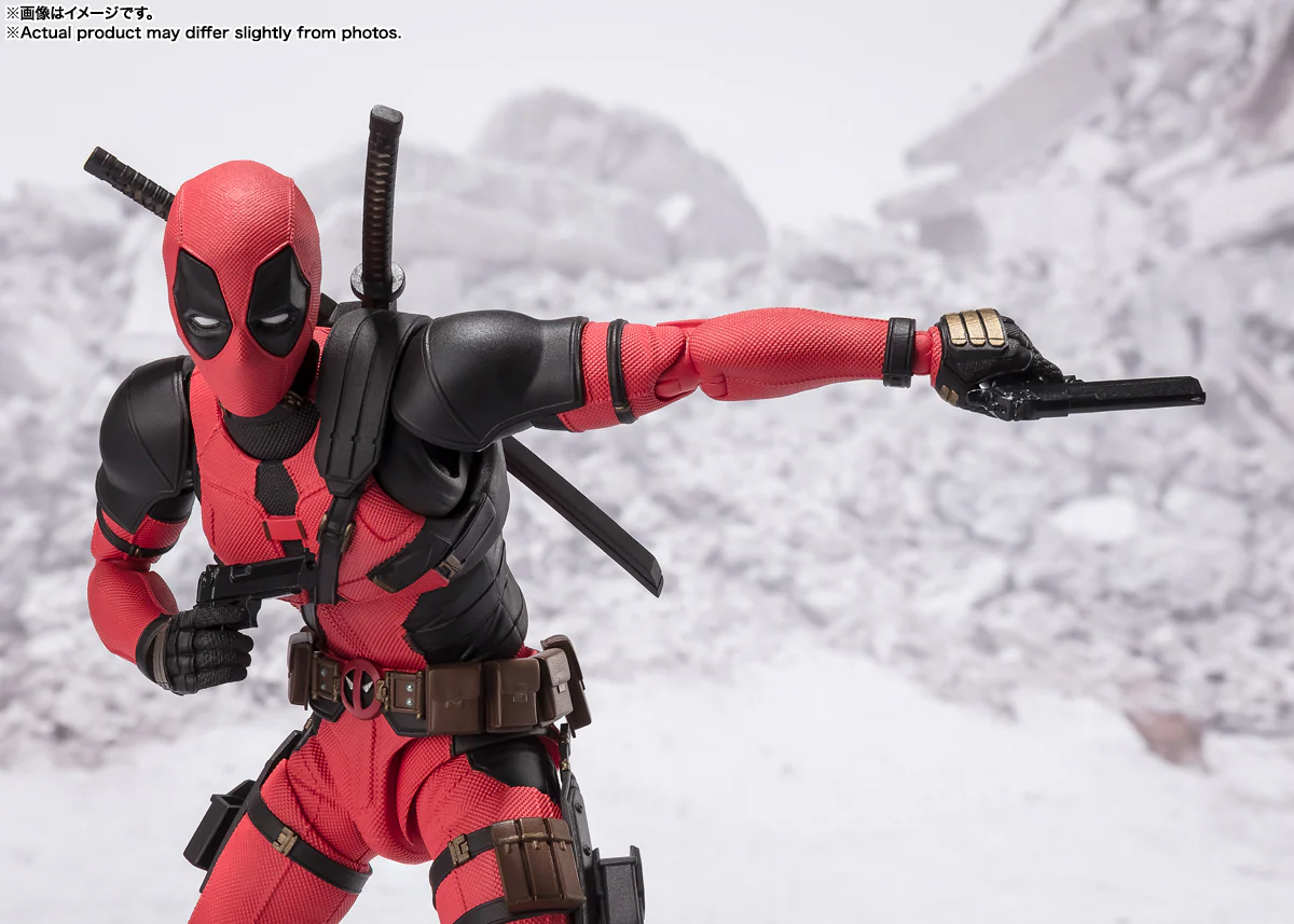 S.H.Figuarts - Deadpool & Wolverine: Deadpool - Image 8